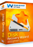 Disk Recovery Wizard Box