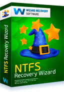 NTFS Recovery Wizard Box